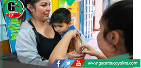 La campaña de vacunación contra el sarampión en San Martín ha avanzado en un 66.4 %. 