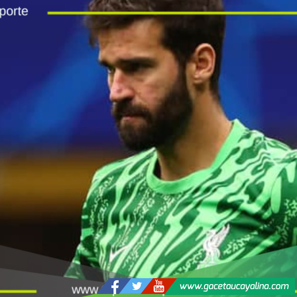 Alisson Becker se perderá esta doble fecha y no jugaría ante Perú 