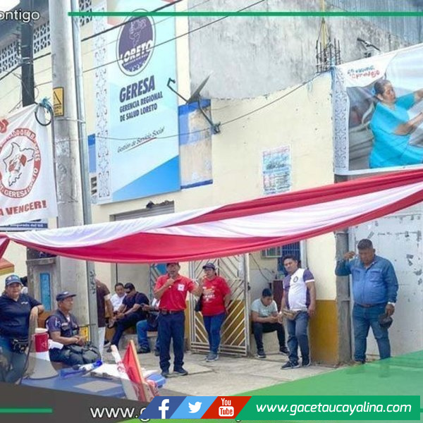 Trabajadores de GERESA planean tácticas para la próxima semana