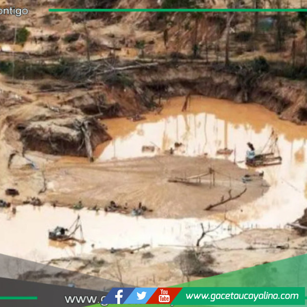 Pueblos indígenas exigen a potencias mundiales detener compra de oro ilegal amazónico