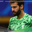 Alisson Becker se perderá esta doble fecha y no jugaría ante Perú 