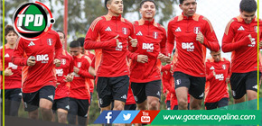 Perú no pudo y perdió 2-0 contra Paraguay por el Sudamericano Sub 15