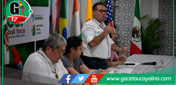 Gobernadores impulsan cadenas productivas sostenibles en Amazonía peruana