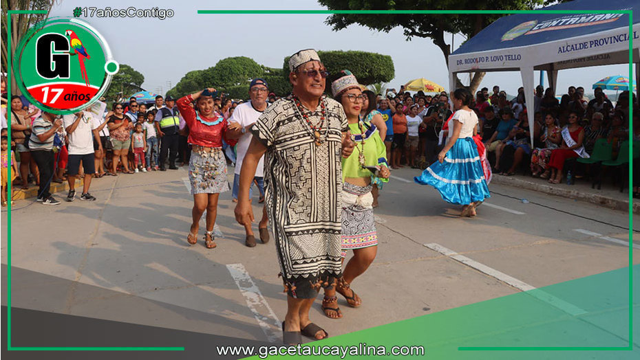 Colorido corso y danzas marcan inicio del aniversario 124 de la Provincia de Ucayali