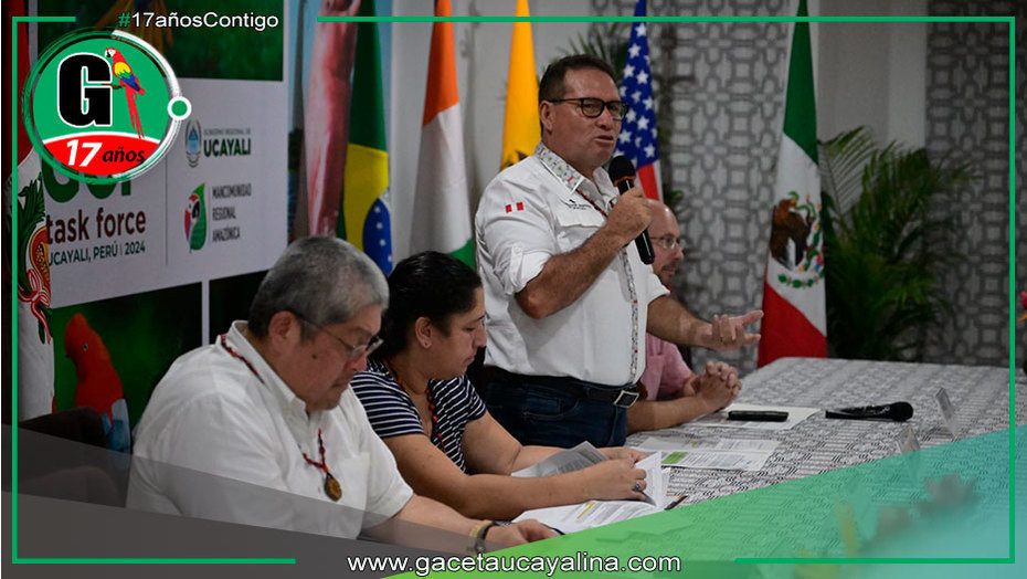 Gobernadores impulsan cadenas productivas sostenibles en Amazonía peruana