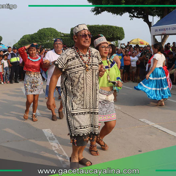 Colorido corso y danzas marcan inicio del aniversario 124 de la Provincia de Ucayali