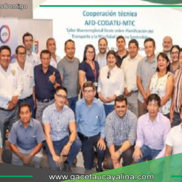Con el fin de mejorar el transporte urbano, Promovilidad propone talleres a municipalidades provinciales en Loreto 