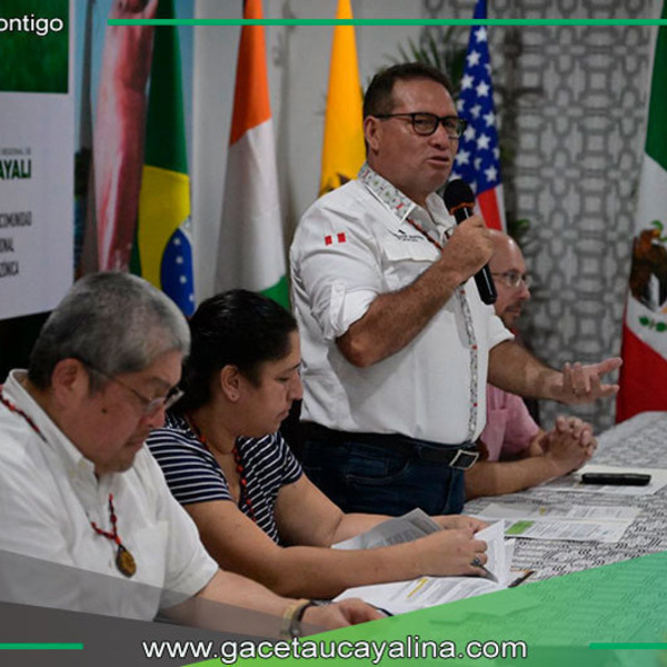 Gobernadores impulsan cadenas productivas sostenibles en Amazonía peruana