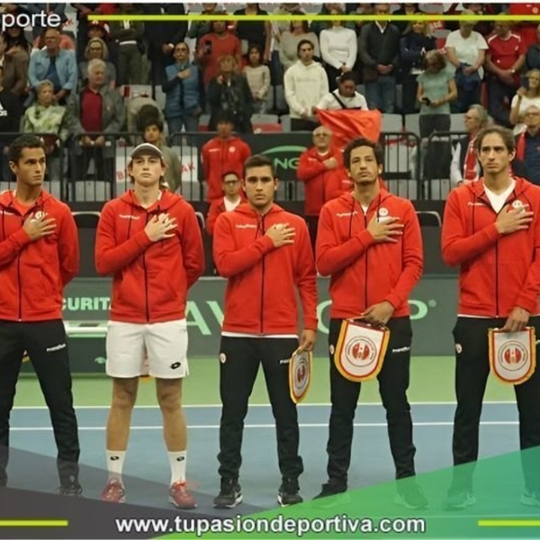 Rival y fecha del siguiente partido de Perú en Copa Davis