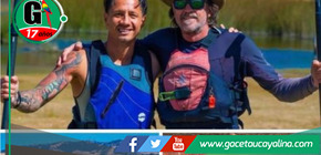 Fomentan deportes de aventura en la laguna de Huaypo en el Festiaventura 2024 en Cusco 