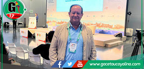 Alcalde de Atalaya asiste a foro sobre planificación territorial