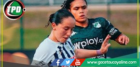 Alianza Lima cayó 2-1 ante Deportivo Cali por la Libertadores Femenina