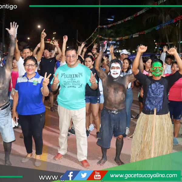 Provincia de Ucayali celebra 124 años con actividades en Contamana