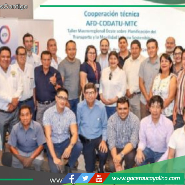 Con el fin de mejorar el transporte urbano, Promovilidad propone talleres a municipalidades provinciales en Loreto 