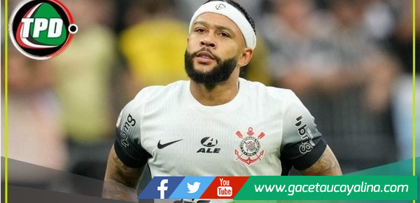 Memphis Depay podría salir del Corinthians