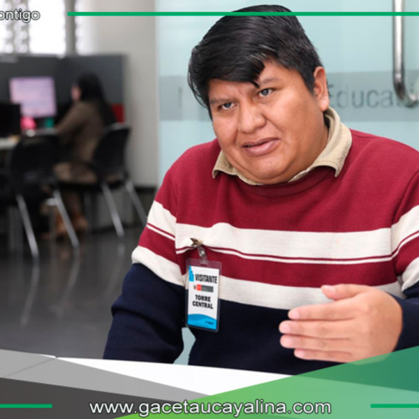 Médico peruano gana beca pra estudiar en China
