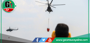 PCM presenta planes nacionales contra incendios forestales y lluvias intensas para 2025-2027