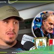 José María Giménez respalda a Marcelo Bielsa