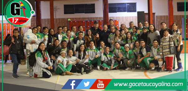 Corte de Ucayali obtiene 10 medallas en XX Juegos Judiciales Nacionales