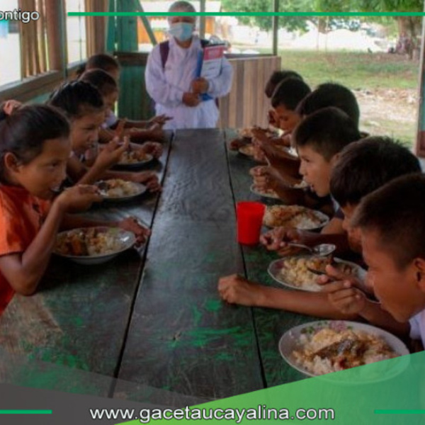 Qali Warma: comunidad ashaninka comprometido con la alimentación escolar