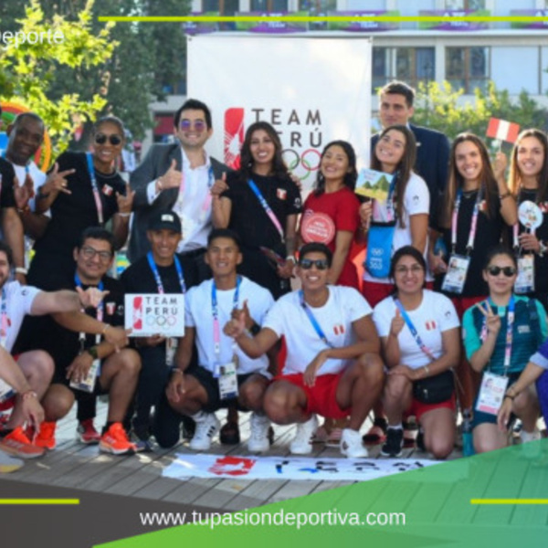 El Comité Olímpico Peruano se encuentra de aniversario por sus 100 años de la mano de los deportistas