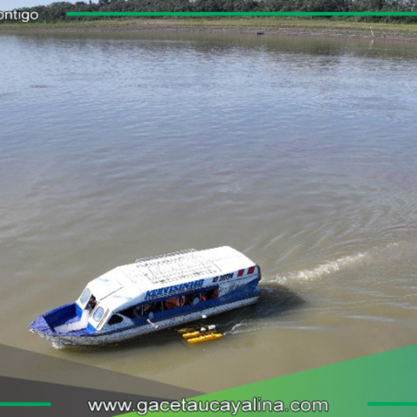 Senamhi: río Amazonas registra su caudal más bajo en la historia