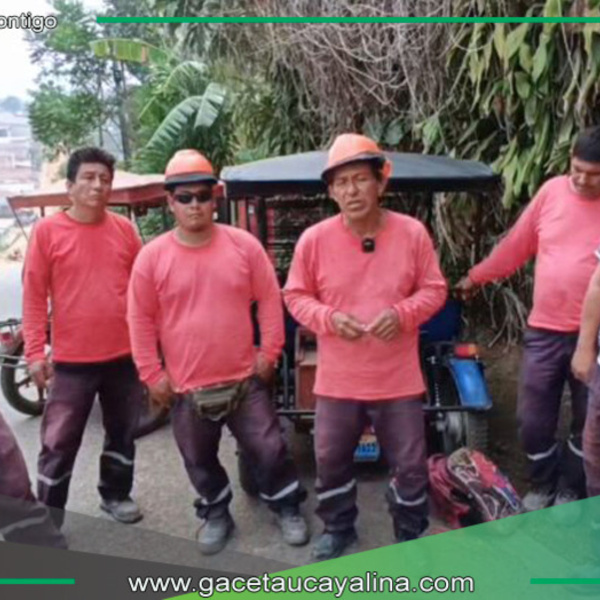 Tarapoto: Obreros denuncian falta de pago y amenazan con parar obra