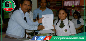 Concurso de lectura en Contamana fomenta la identidad cultural