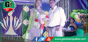 Olga Álvarez es la nueva Señorita Contamana