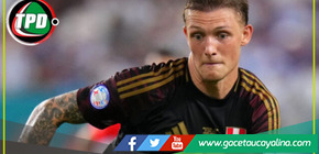 Oliver Sonne sorprendió a todos con sus nuevas sandalias para entrenar 