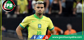 Brasil confirmó la desconvocatoria de Vínicius y llamaron a Andreas Pereira