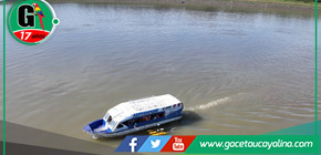 Senamhi: río Amazonas registra su caudal más bajo en la historia