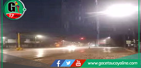 Lluvias intensas afectan a más de 100 viviendas en Puerto Maldonado.