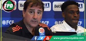 Néstor Lorenzo denuncia a Bolivia por espionaje en las prácticas