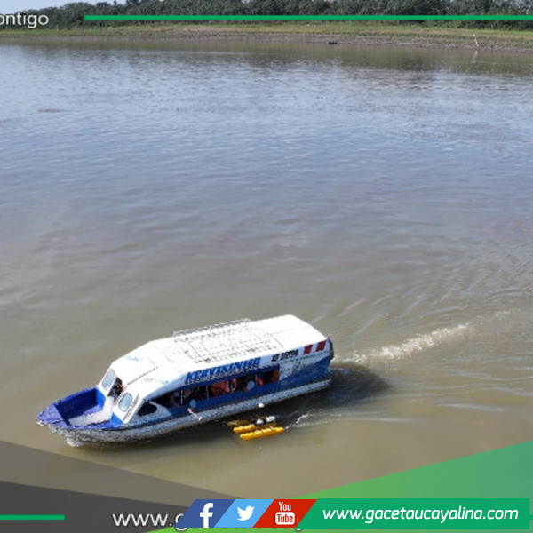 Senamhi: río Amazonas registra su caudal más bajo en la historia