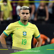 Brasil confirmó la desconvocatoria de Vínicius y llamaron a Andreas Pereira