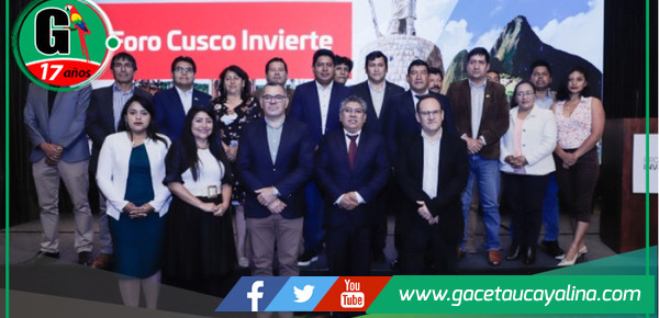 Cusco atrae S/ 1,159 millones en proyectos de Obras por Impuestos