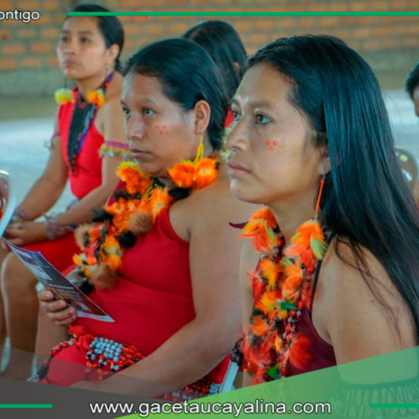 Lideresas amazónicas luchan por derecho de mujeres a una vida libre de violencia sexual