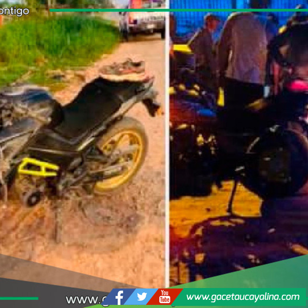 Motociclista en estado crítico tras accidente en la madrugada