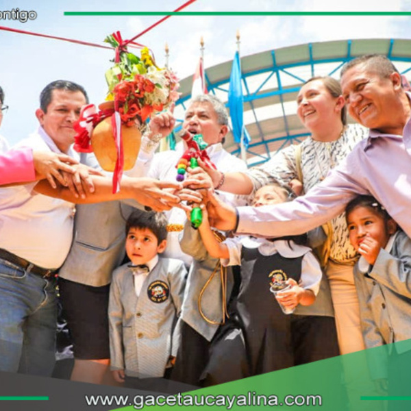 Moderna infraestructura beneficiará a 125 preescolares en Yanag tras 35 años de espera