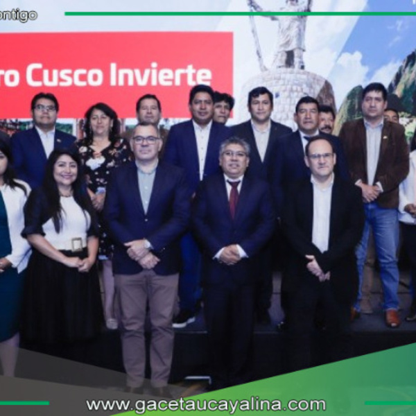 Cusco atrae S/ 1,159 millones en proyectos de Obras por Impuestos