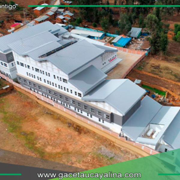 Inauguran moderno Hospital de Llata que beneficiará a 47 mil huanuqueños