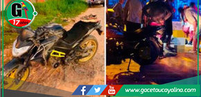 Motociclista en estado crítico tras accidente en la madrugada