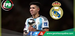 Enzo Fernández es seguido de cerca por el Real Madrid