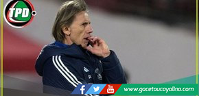 Ricardo Gareca lanzó lista de convocados para enfrentar a Perú