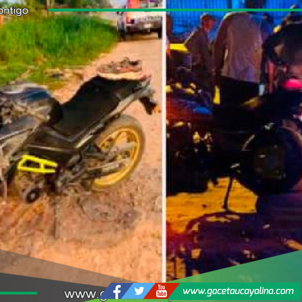 Motociclista en estado crítico tras accidente en la madrugada