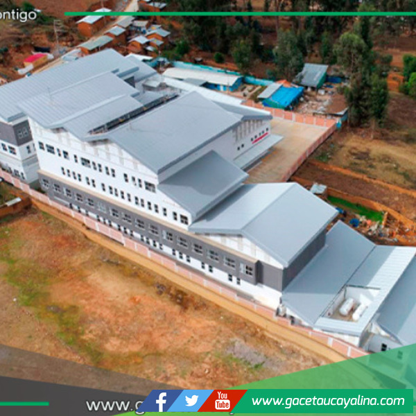 Inauguran moderno Hospital de Llata que beneficiará a 47 mil huanuqueños