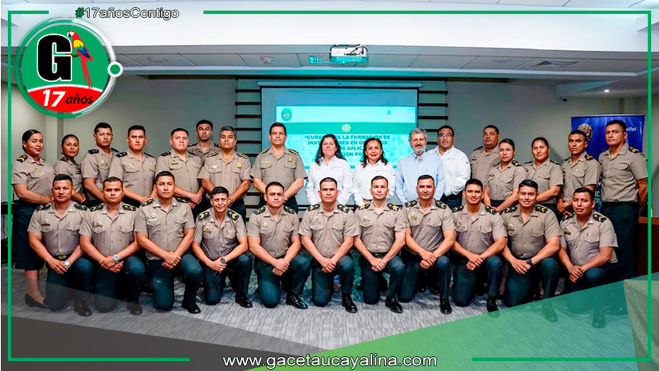 Policía de Loreto cuenta con casi 50 nuevos expertos en Derechos Humanos