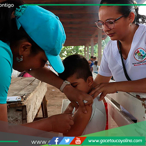 Minsa inicia campaña en Ucayali