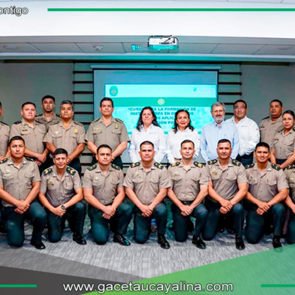Policía de Loreto cuenta con casi 50 nuevos expertos en Derechos Humanos